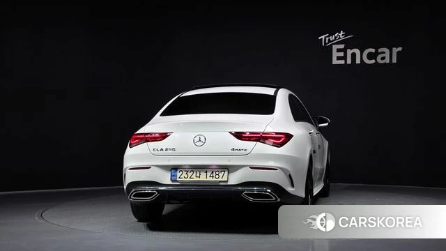Mercedes-Benz CLA-Class C118 id 4401197 из Кореи 25