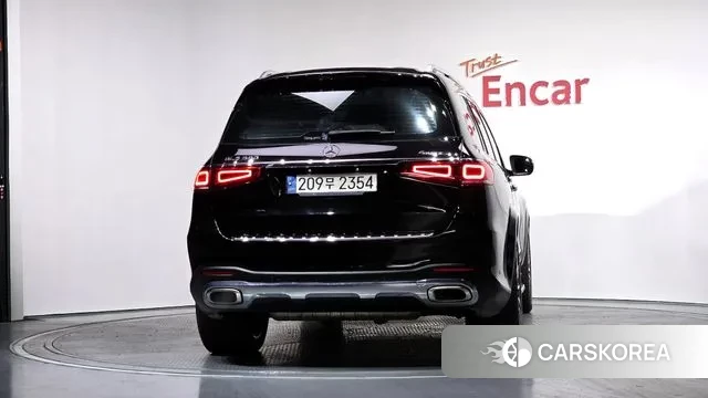 Mercedes-Benz GLS - Class X167 id 3453833 из Кореи 14