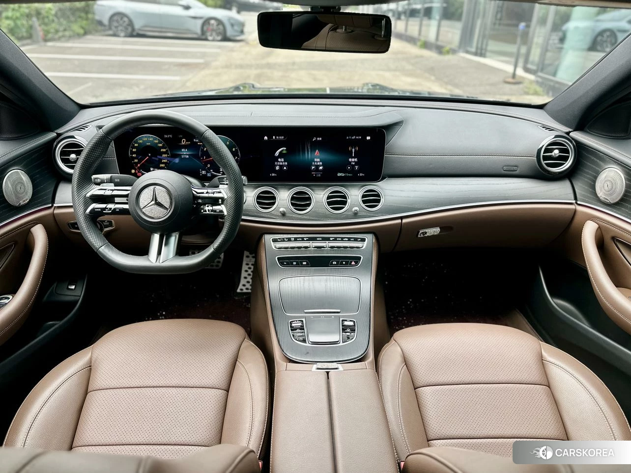 Mercedes-Benz E-class 2022 Зеленый из Китая, фото 6