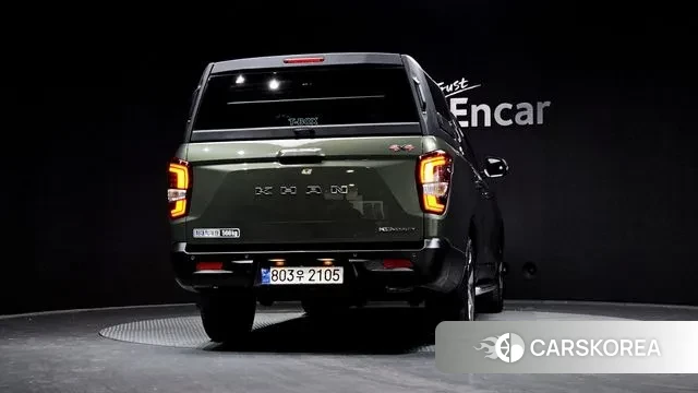 Ssangyong The New Rexton Sports Cannes id 3629434 из Кореи 14