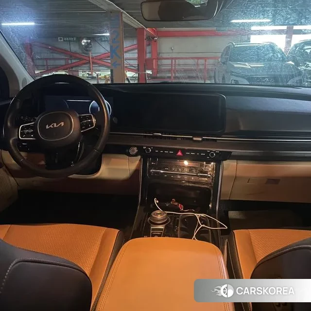 Kia Carnival 4th generation 2022 Белый из Кореи, фото 4