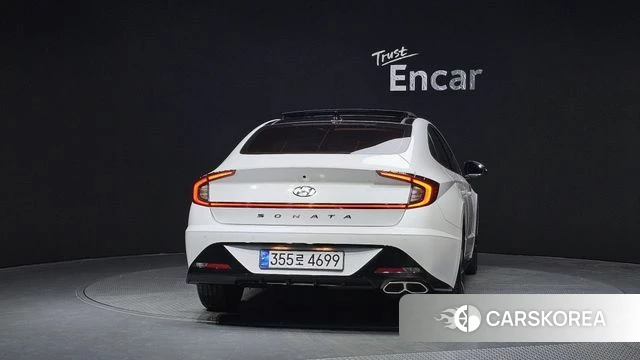 Hyundai Sonata (DN8) id 3812344 из Кореи 14