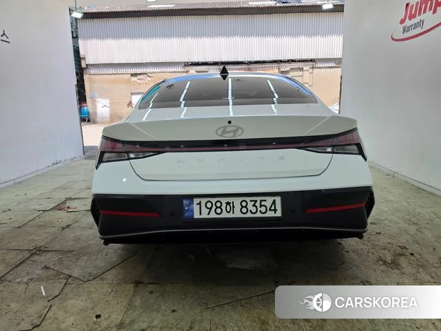 Hyundai The New Avante (CN7) id 4612683 из Кореи 14