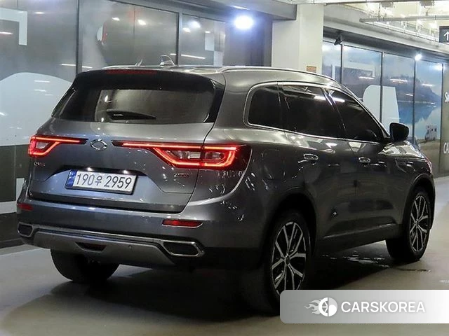 Renault Korea (Samsung) The New QM6 id 4855685 из Кореи 14