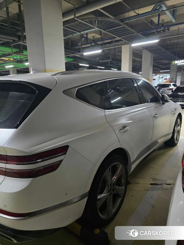 Genesis GV80 2021 Белый из Кореи, фото 4