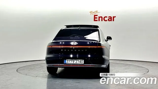 Hyundai Grandeur Hybrid (GN7) id 2545137 из Кореи 14