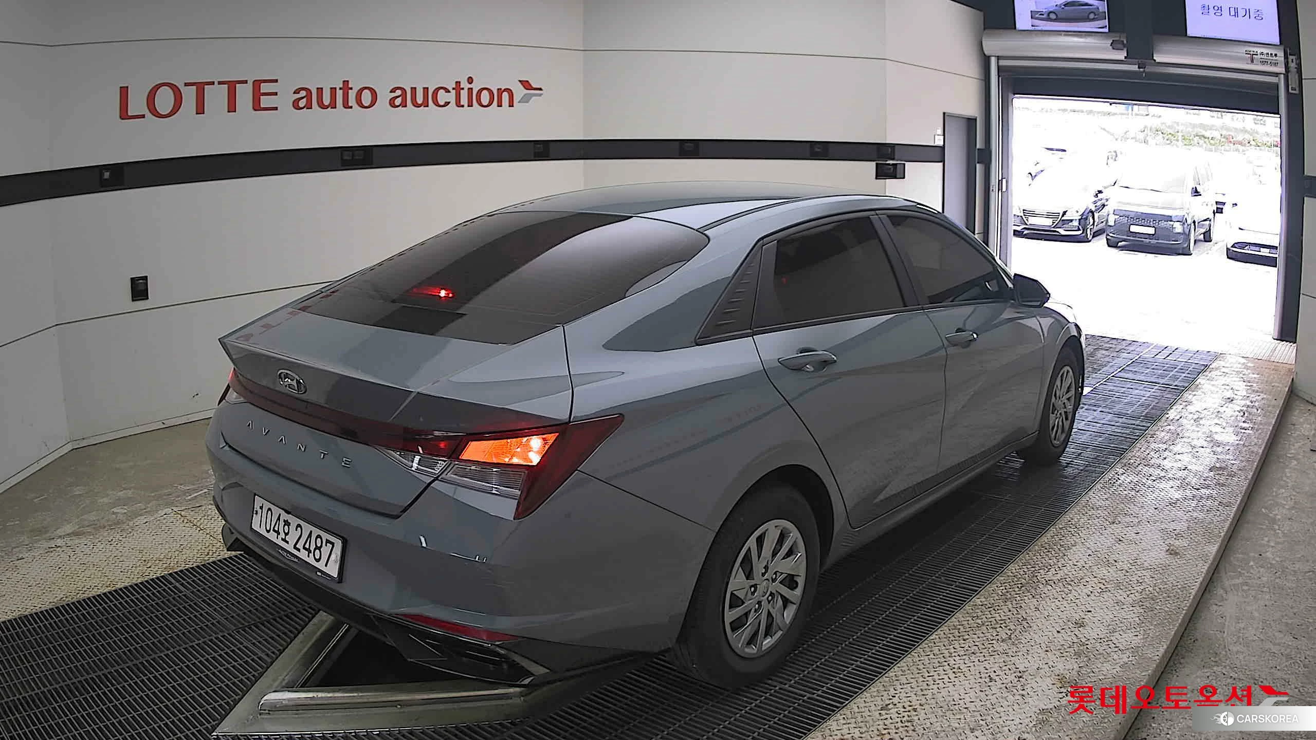 Hyundai Avante id 4289310 из Кореи 30