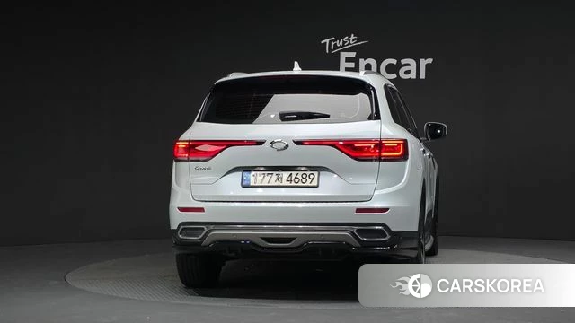 Renault Korea (Samsung) The New QM6 id 4415142 из Кореи 28