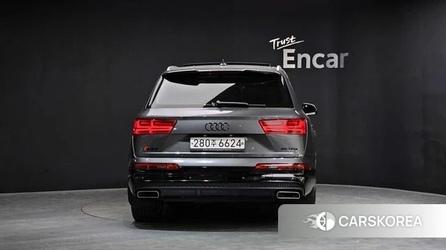Audi Q7 (4M) id 4268980 из Кореи 24