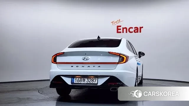 Hyundai Sonata (DN8) id 3600871 из Кореи 14