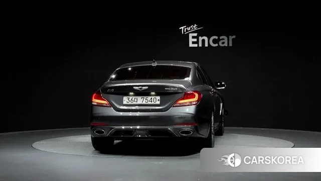 Genesis G70 id 3029501 из Кореи 14