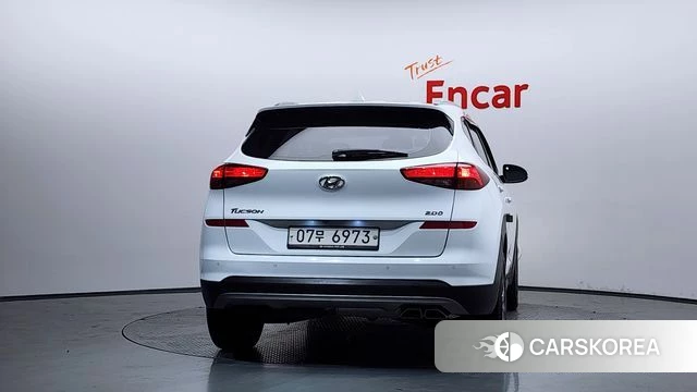 Hyundai All New Tucson id 4318102 из Кореи 14