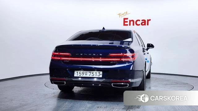 Genesis G90 id 3916158 из Кореи 14