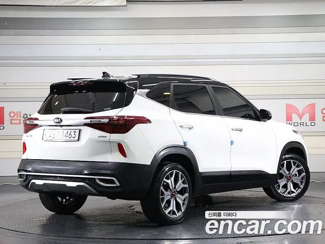 Kia Seltos id 2690624 из Кореи 14