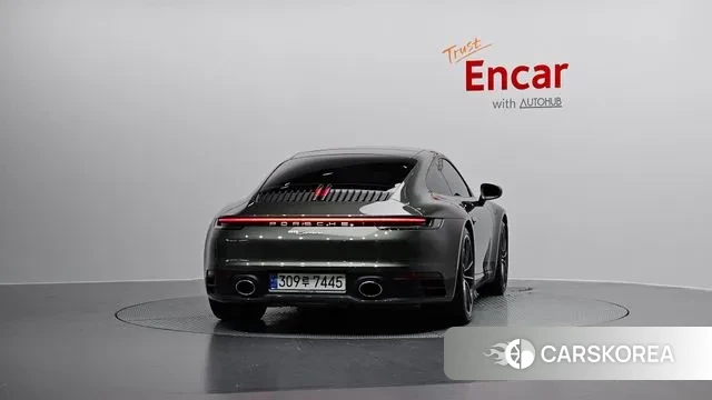 Porsche 911(992) id 3421529 из Кореи 14