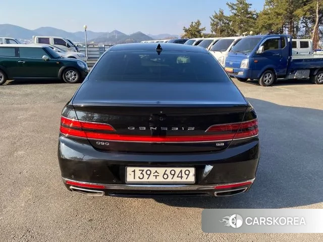 Genesis G90 id 3646989 из Кореи 14