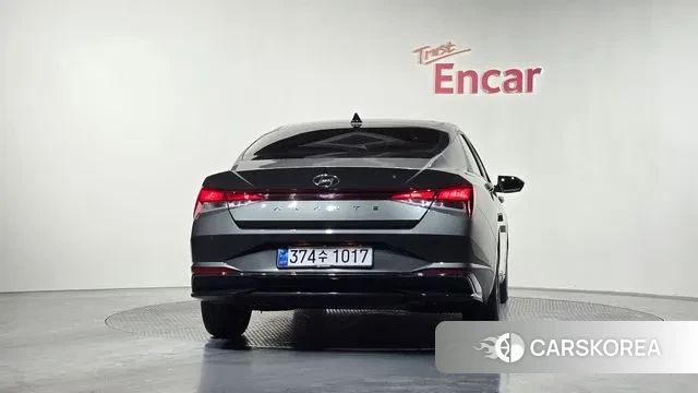 Hyundai Avante Hybrid (CN7) id 3591531 из Кореи 14