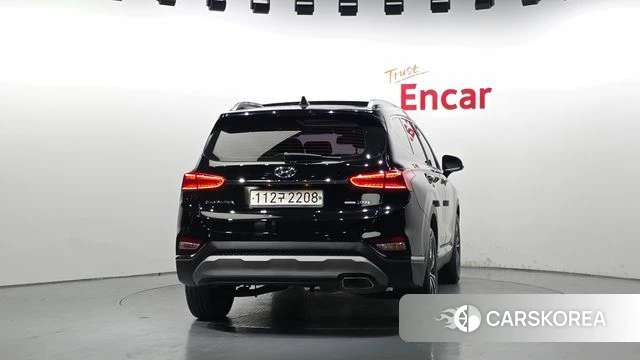 Hyundai Santa Fe TM id 4918909 из Кореи 32