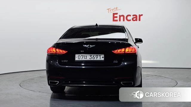 Genesis G80 id 3835057 из Кореи 14