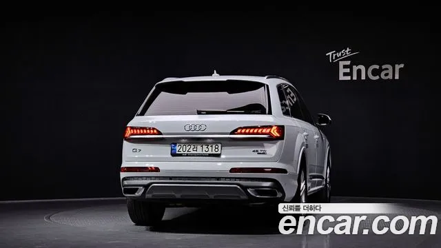 Audi Q7 (4M) id 2789497 из Кореи 14