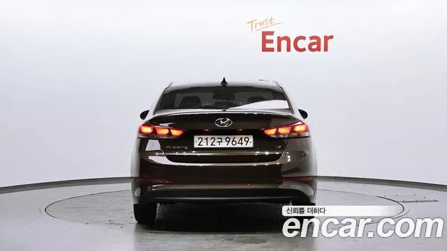 Hyundai Avante AD id 2634959 из Кореи 14