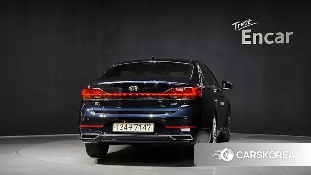 Kia K7 Premier 2019 Синий из Кореи, фото 4