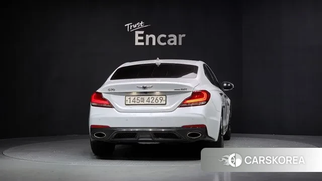 Genesis G70 id 3004877 из Кореи 14