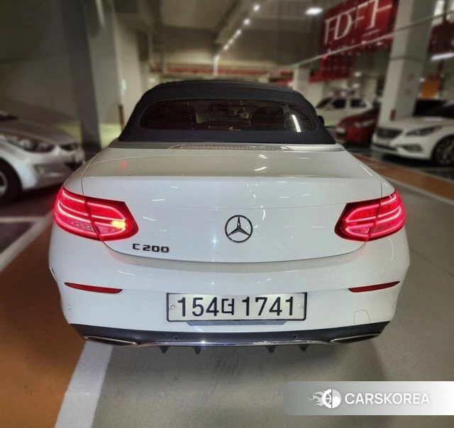 Mercedes-Benz C-Class W205 2019 Белый из Кореи, фото 4