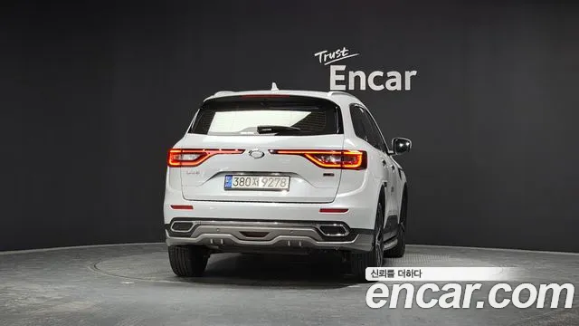 Renault Korea (Samsung) The New QM6 id 2716696 из Кореи 14