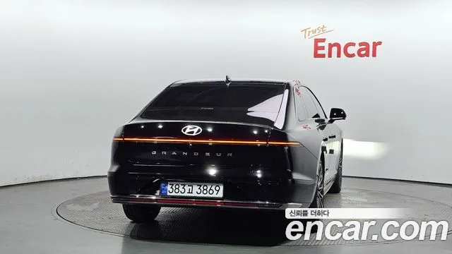 Hyundai Grandeur (GN7) id 2736275 из Кореи 14