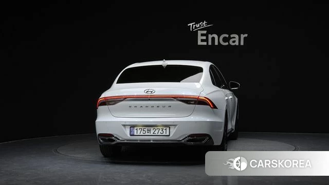 Hyundai The New Grandeur IG Hybrid id 4186792 из Кореи 14