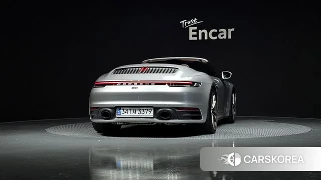Porsche 911(992) id 3491803 из Кореи 14