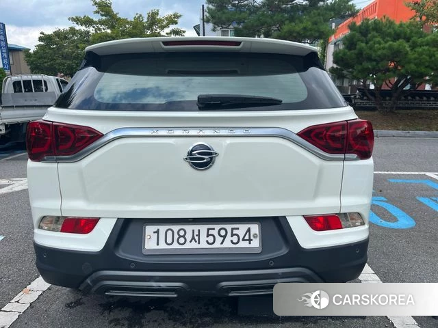 Ssangyong Beautiful Korando 2020 Белый из Кореи, фото 4