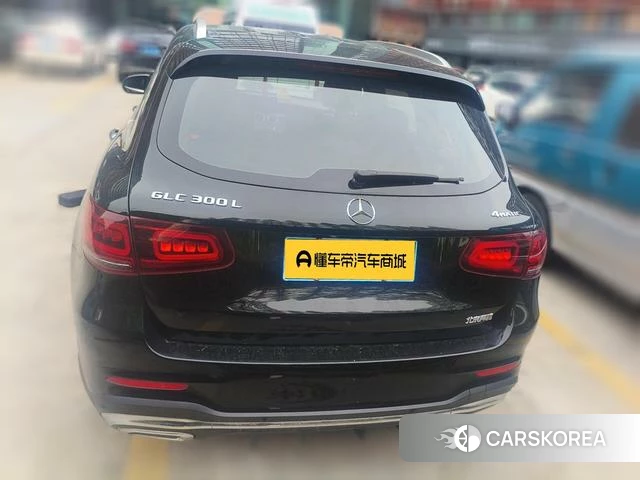 Mercedes-Benz GLC 2022 Черный из Китая, фото 4