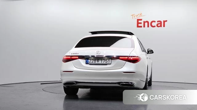 Mercedes-Benz S-Class W223 id 4337405 из Кореи 14