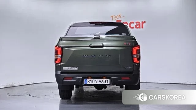 Ssangyong The New Rexton Sports Cannes id 3251411 из Кореи 14