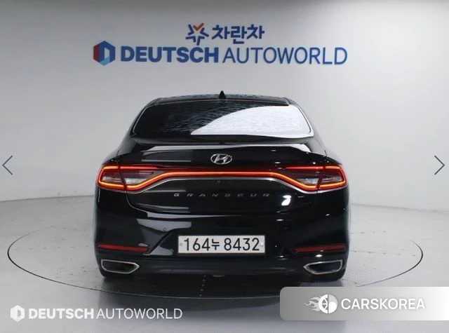 Hyundai Grandeur IG id 3808406 из Кореи 14