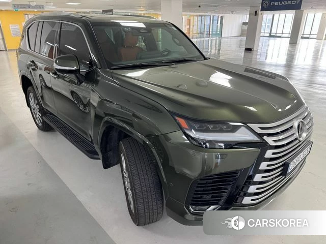 Lexus LX 4th Generation id 3837981 из Кореи 13