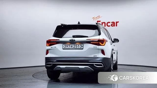 Kia Seltos id 3672250 из Кореи 14