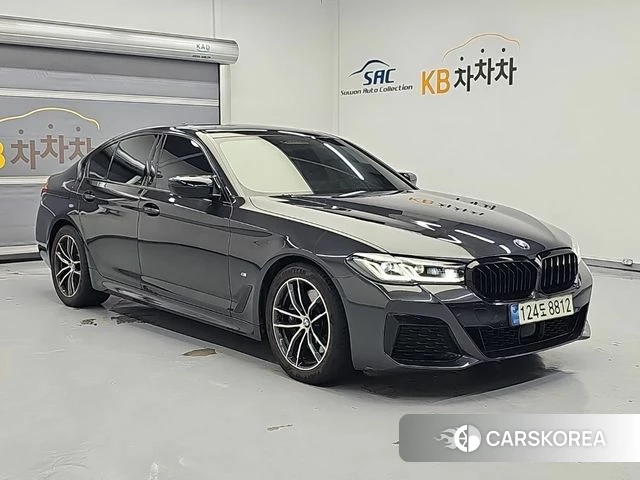 BMW 5 Series (G30) id 4745573 из Кореи 12