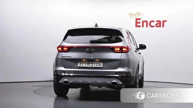 Kia Sportage The Bold id 3488757 из Кореи 14