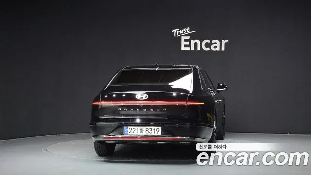 Hyundai Grandeur Hybrid (GN7) id 2734525 из Кореи 14