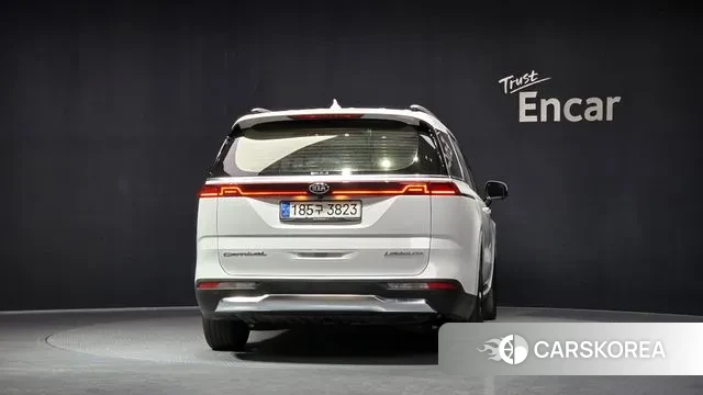 Kia Carnival 4th generation id 3702999 из Кореи 14