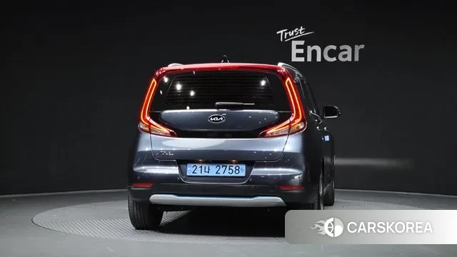 Kia Soul Booster EV id 3682216 из Кореи 14