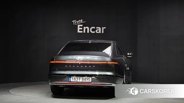 Hyundai Grandeur Hybrid (GN7) id 3606143 из Кореи 14