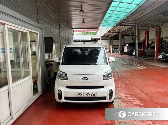 Kia The New Ray 2020 Белый из Кореи, фото 4