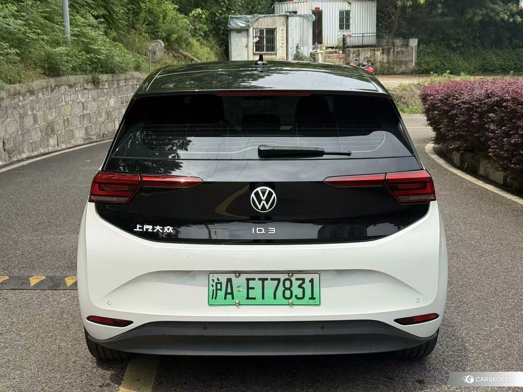 Volkswagen ID.3 2024 Белый из Китая, фото 4
