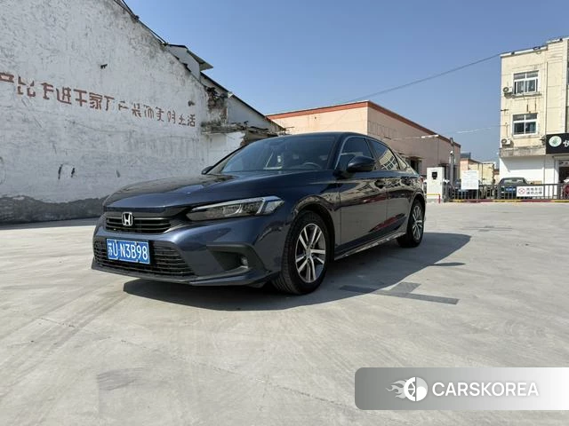 Honda Civic 2023 Черный из Китая, фото 4