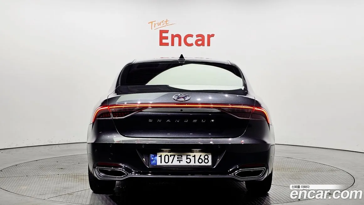 Hyundai The New Grandeur IG Hybrid id 1999044 из Кореи 14