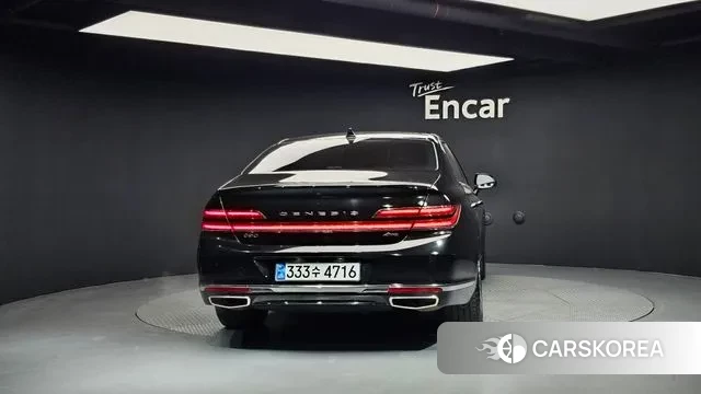 Genesis G90 id 3439095 из Кореи 14